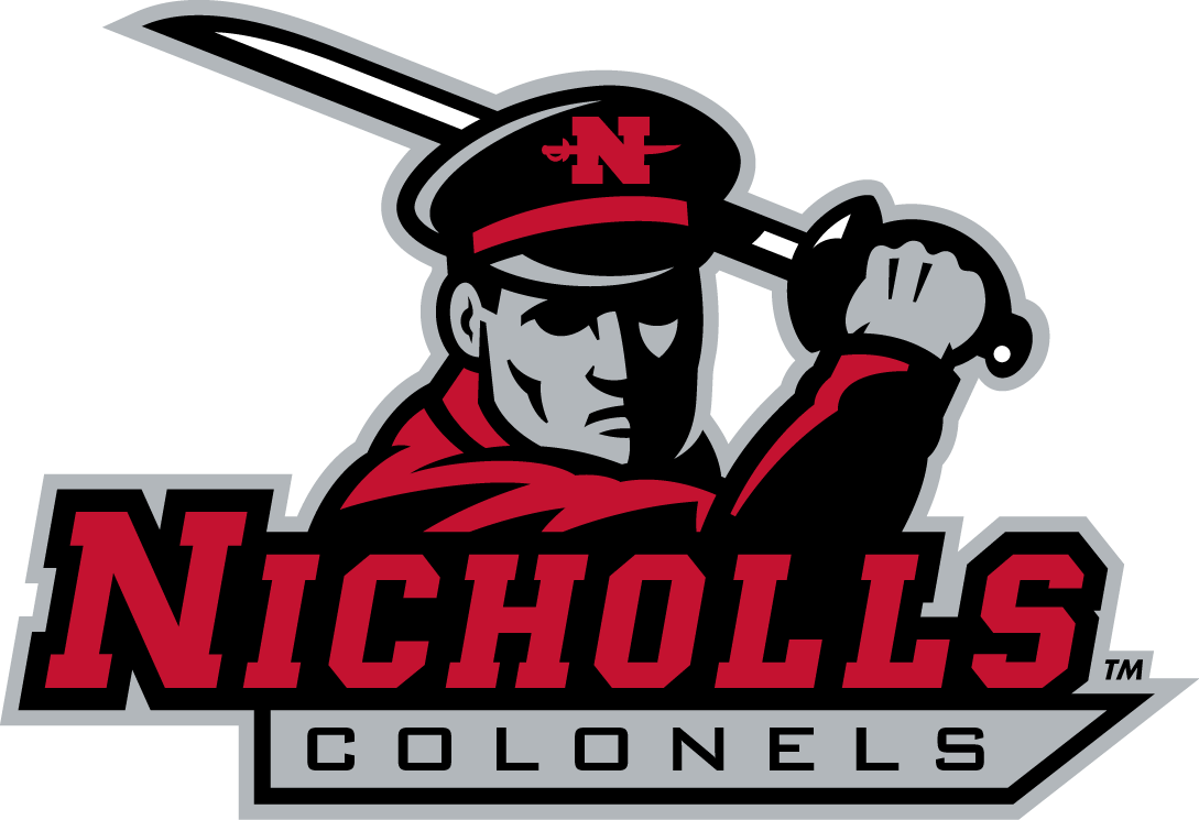 Nicholls State Colonels 2009-Pres Secondary Logo iron on transfers for T-shirts